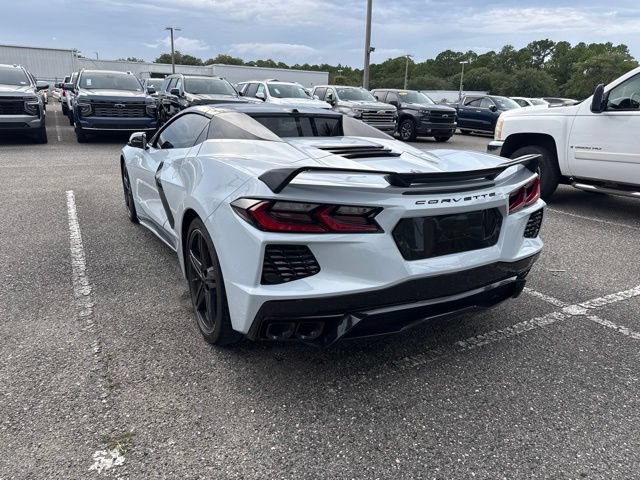 Used 2024 Chevrolet Corvette Stingray Premium Conv w/ Z51 Performance Package RWD image 5