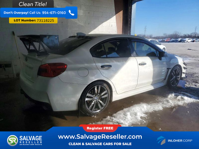 Used 2017 Subaru WRX Limited image 4