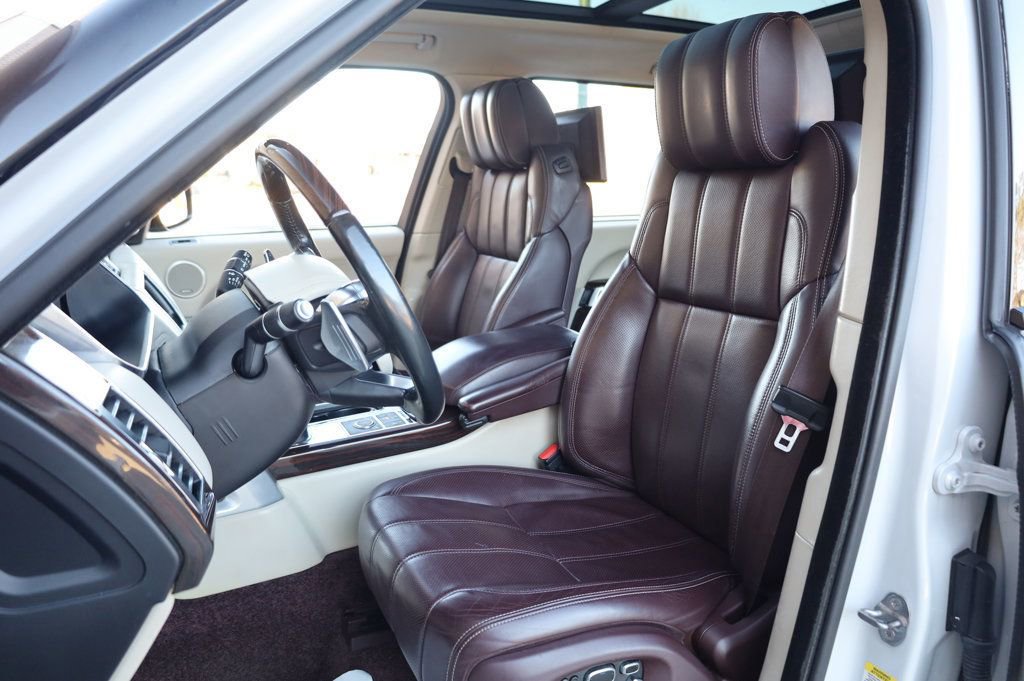 Used 2015 Land Rover Range Rover Long Wheelbase Autobiography image 16