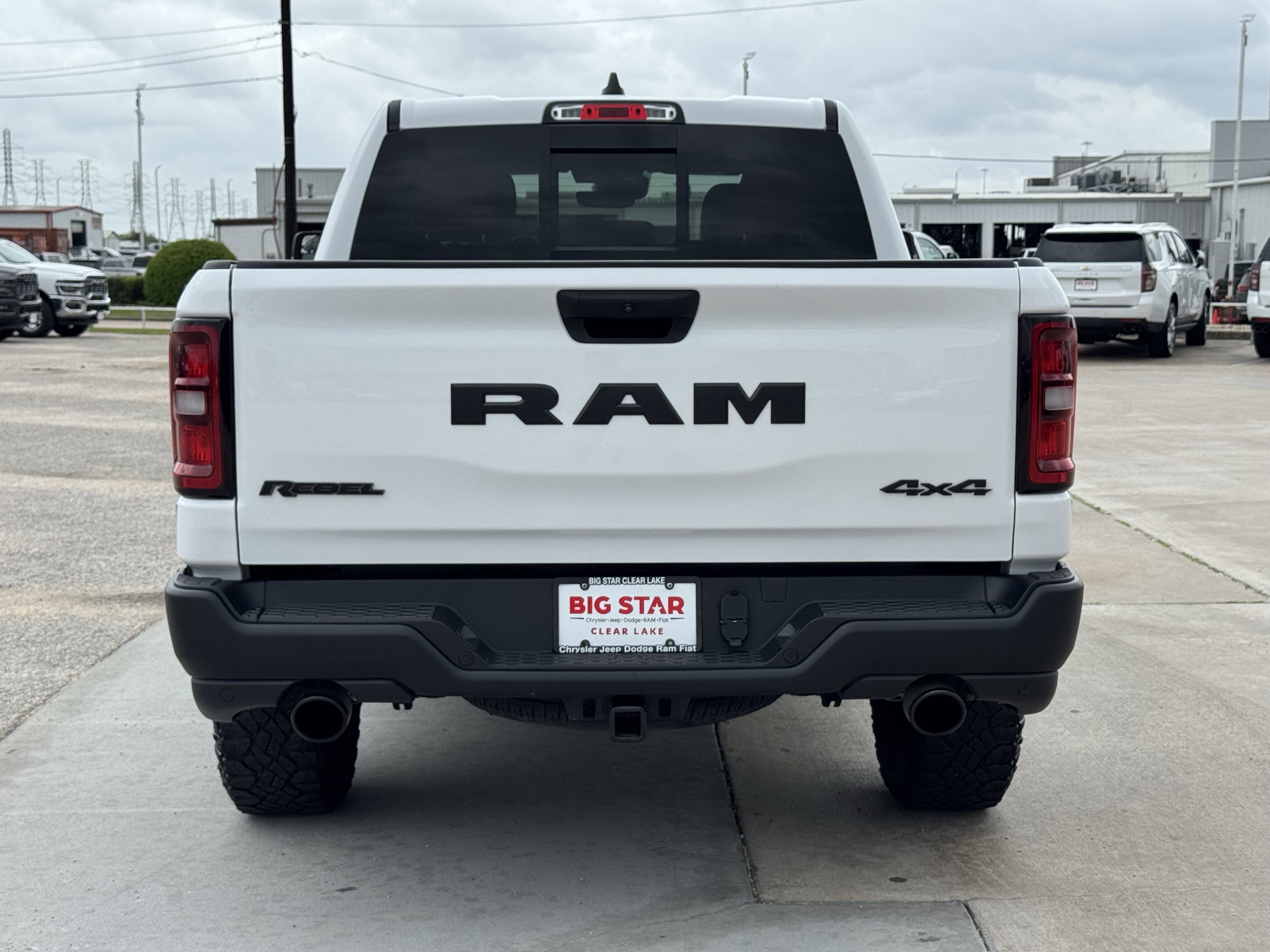 Used 2025 RAM 1500 Rebel w/ Rebel Level 1 Equipment Group image 10