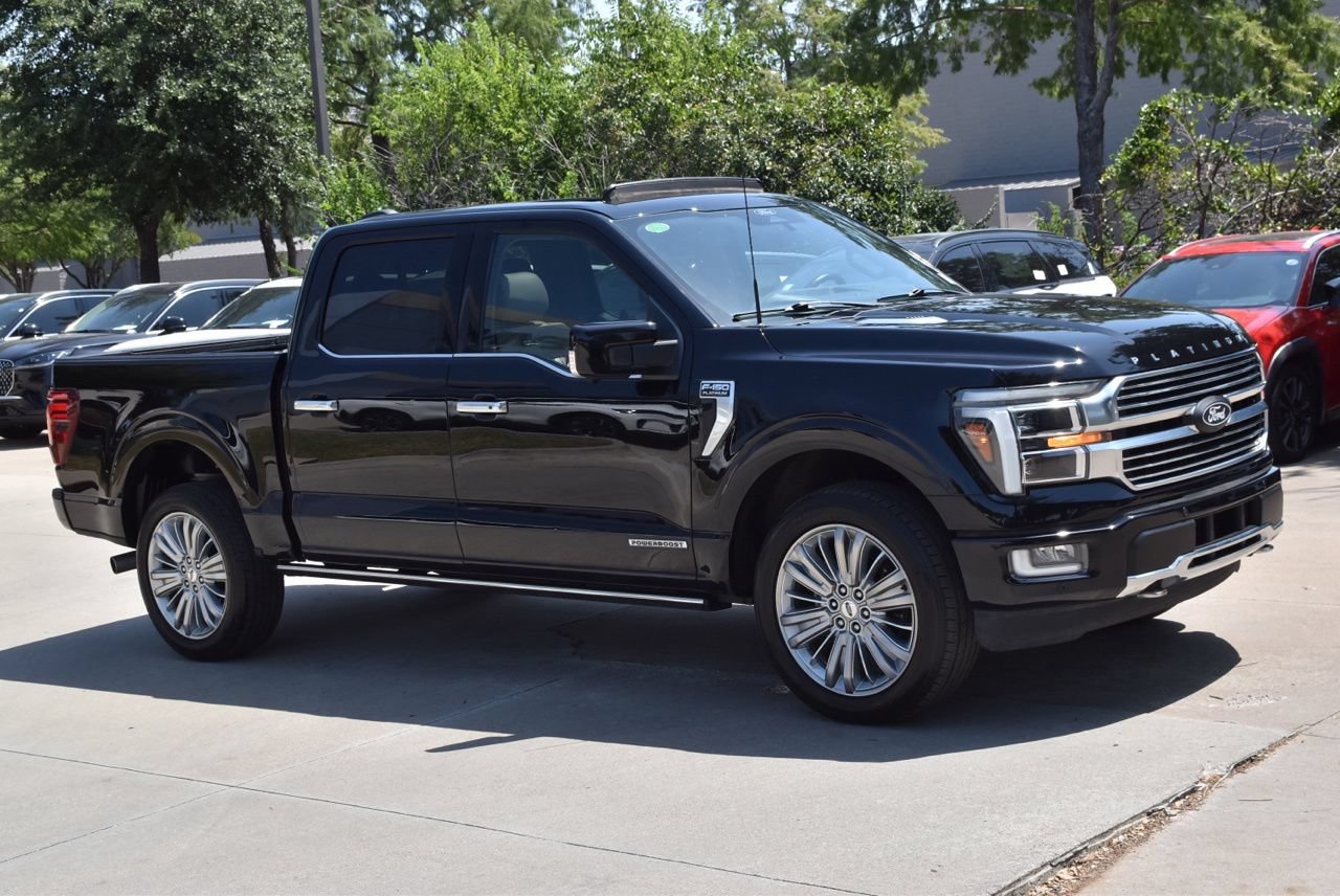 Certified 2024 Ford F150 Platinum w/ Equipment Group 703A Plus AWD/4WD image 5