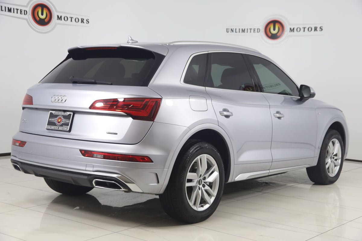 Used 2022 Audi Q5 2.0T Premium AWD/4WD image 3