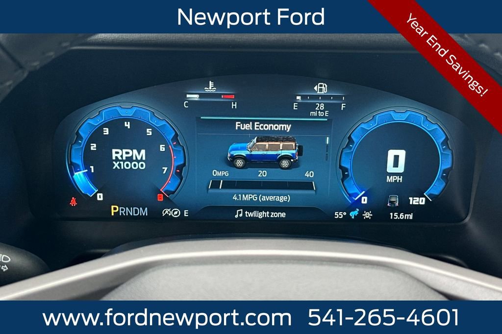 New 2025 Ford Bronco Outer Banks image 25