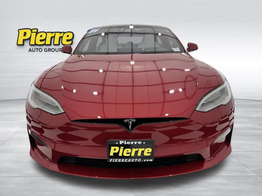 Used 2021 Tesla Model S Plaid AWD/4WD image 7