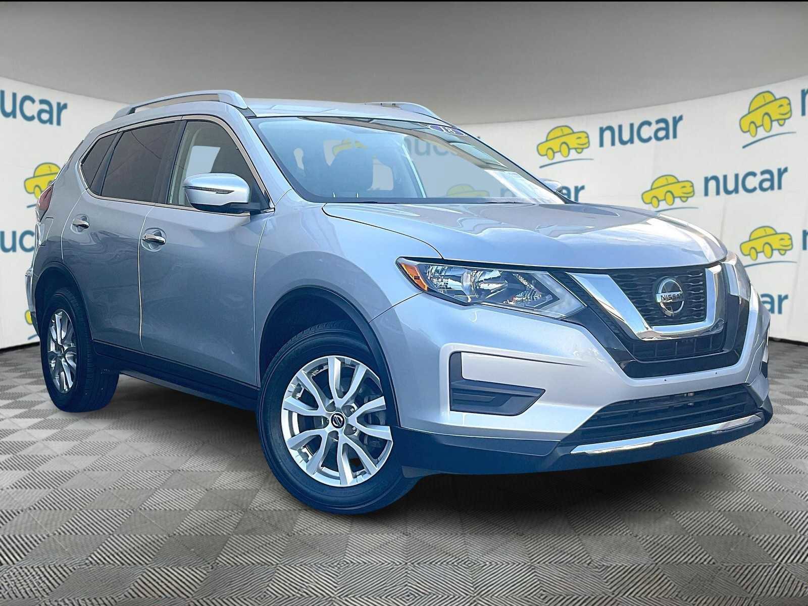 Used 2018 Nissan Rogue SV