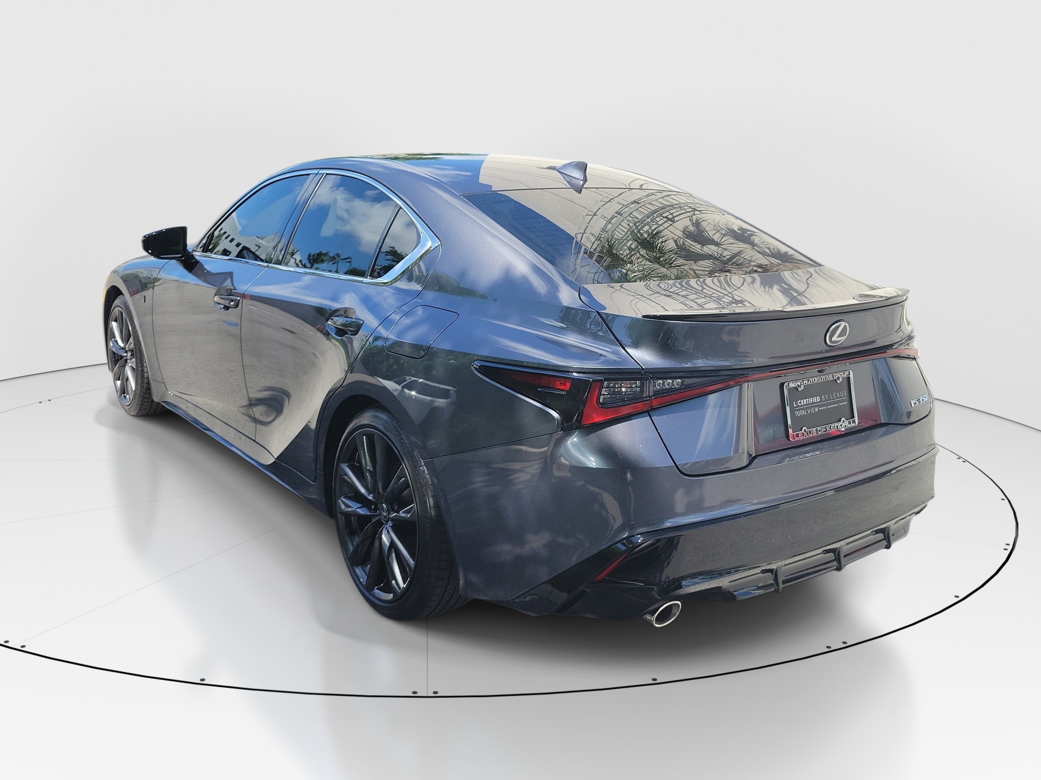 Used 2025 Lexus IS 350 F Sport w/ Accessory Package 2 RWD image 4
