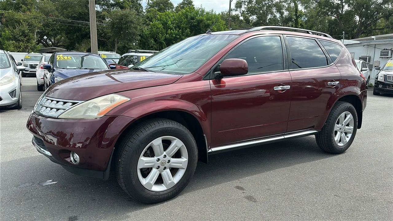 Used 2007 Nissan Murano SL w/ Premium Pkg FWD image 13