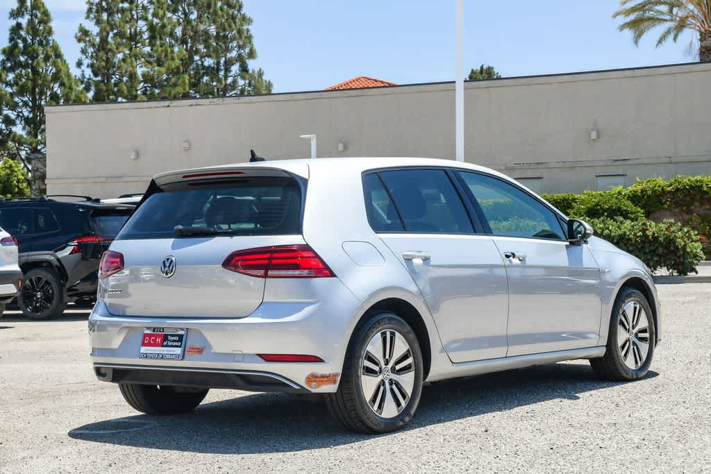 Used 2019 Volkswagen e-Golf SE FWD image 9