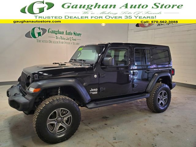 Used 2018 Jeep Wrangler Unlimited Sport S