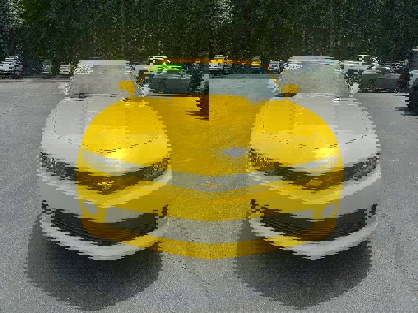 Used 2015 Chevrolet Camaro LS image 2