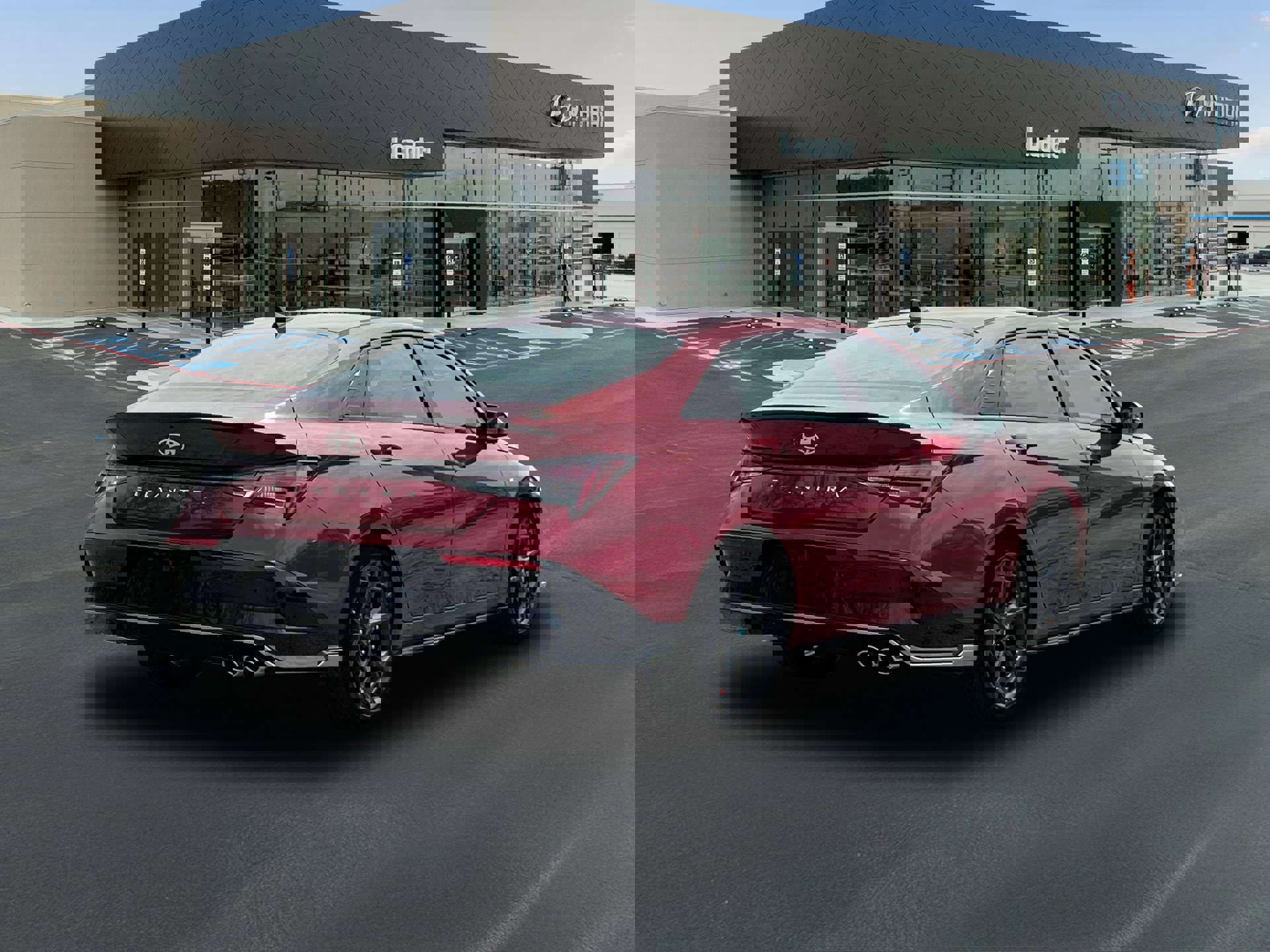 New 2025 Hyundai Elantra N Line image 7