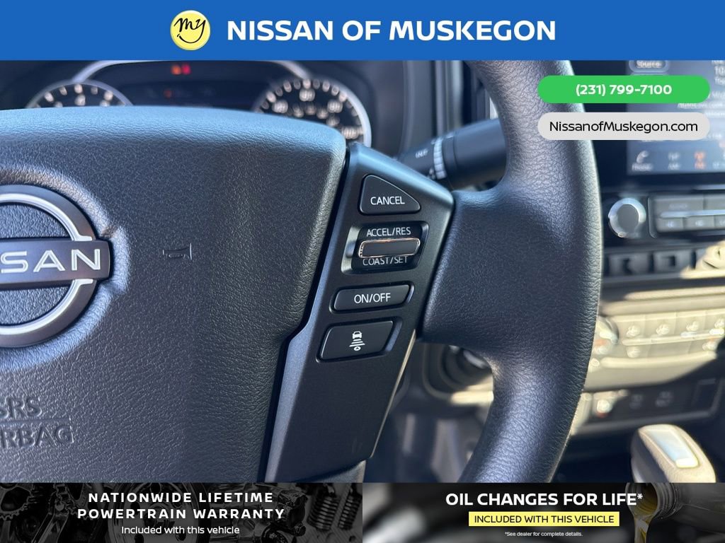 New 2026 Nissan Frontier S w/ S Utility Package image 16