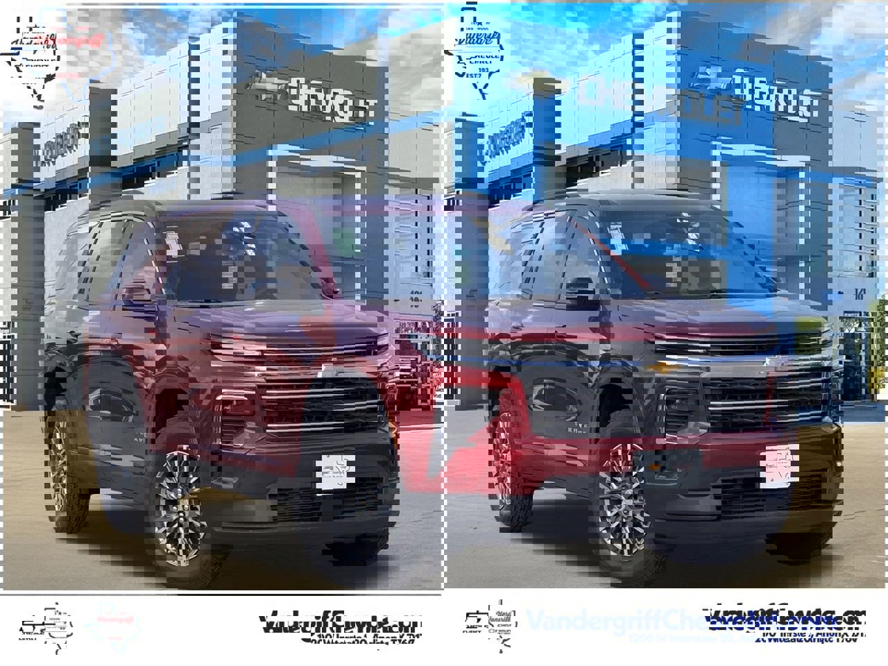 New 2026 Chevrolet Traverse LT