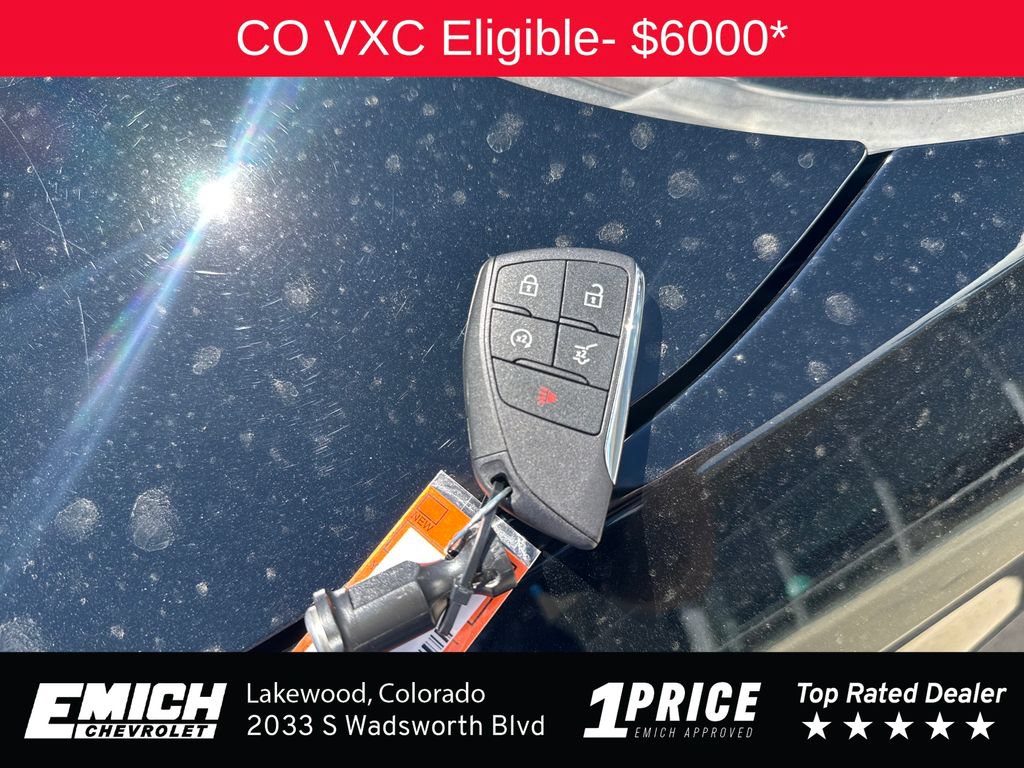 Used 2025 Chevrolet Blazer EV RS AWD/4WD image 28