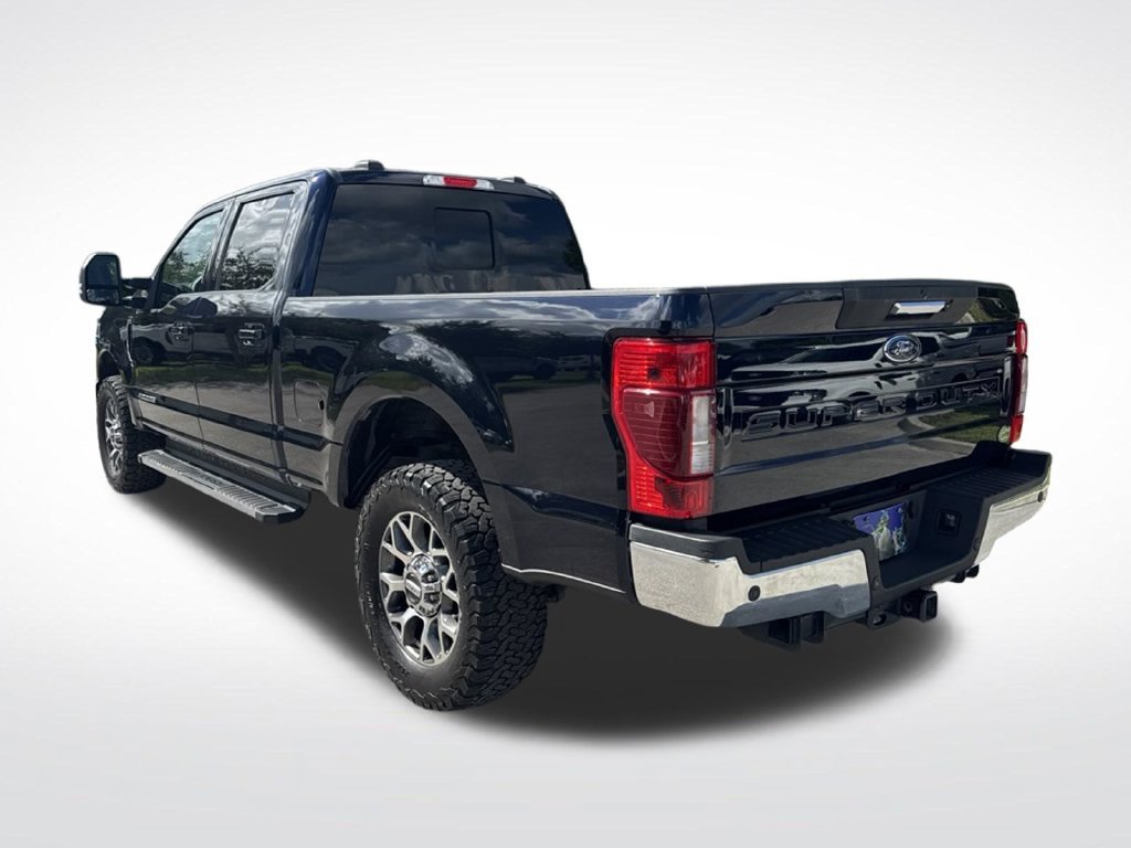 Used 2021 Ford F250 Lariat w/ Lariat Value Package AWD/4WD image 6