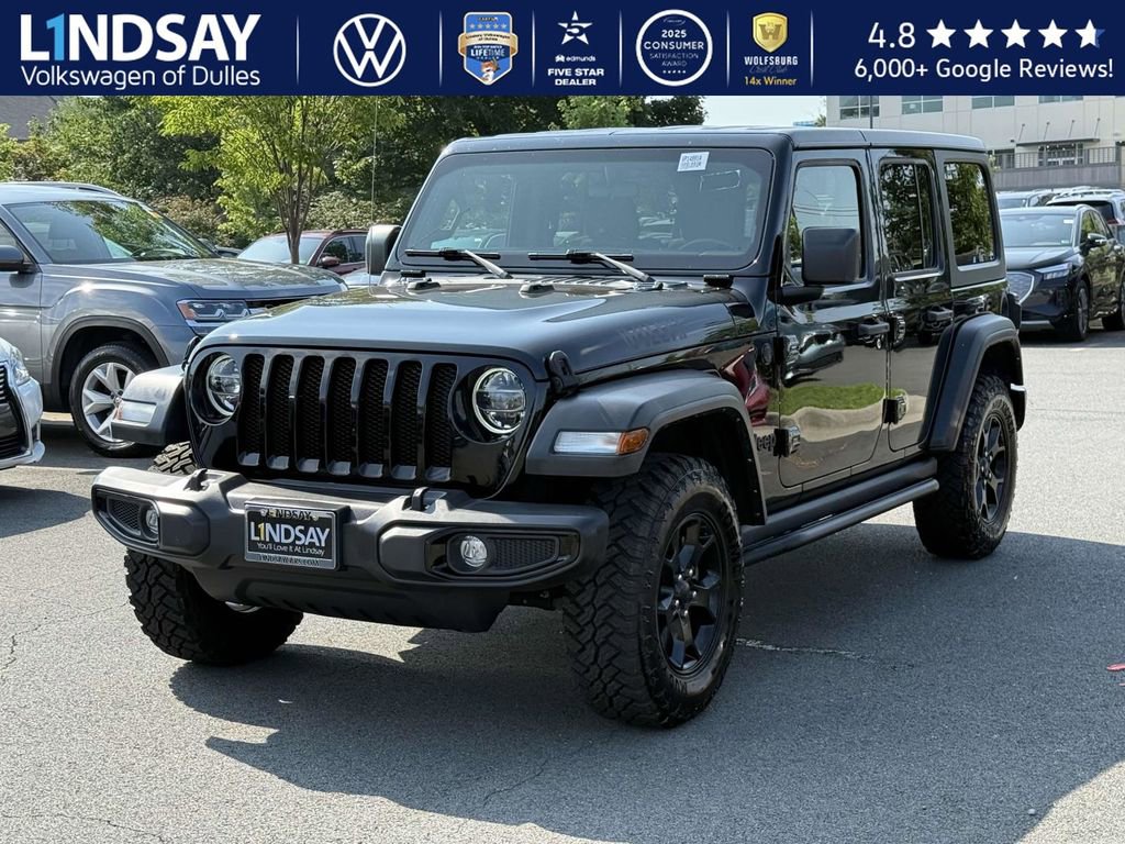 Used 2021 Jeep Wrangler Unlimited Sport image 3