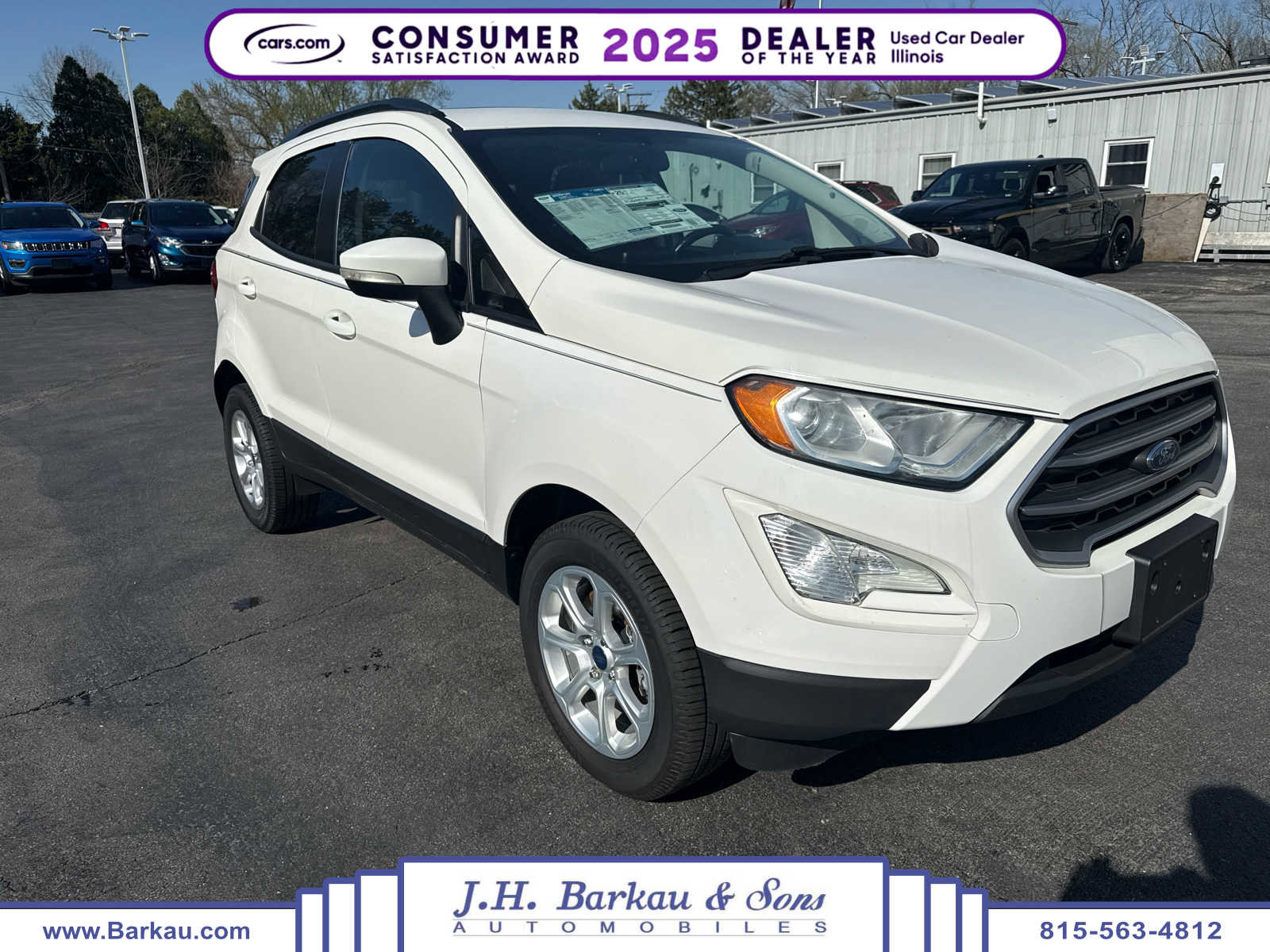 Used 2018 Ford EcoSport SE AWD/4WD image 1