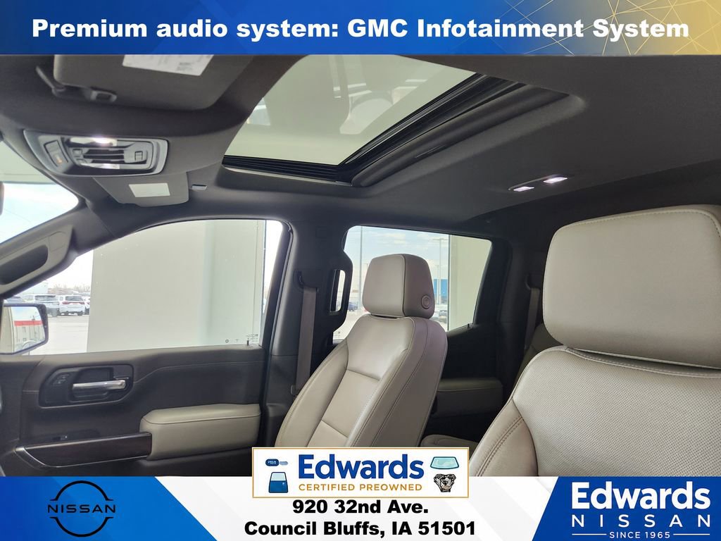 Used 2019 GMC Sierra 1500 SLT w/ SLT Premium Plus Package AWD/4WD image 17