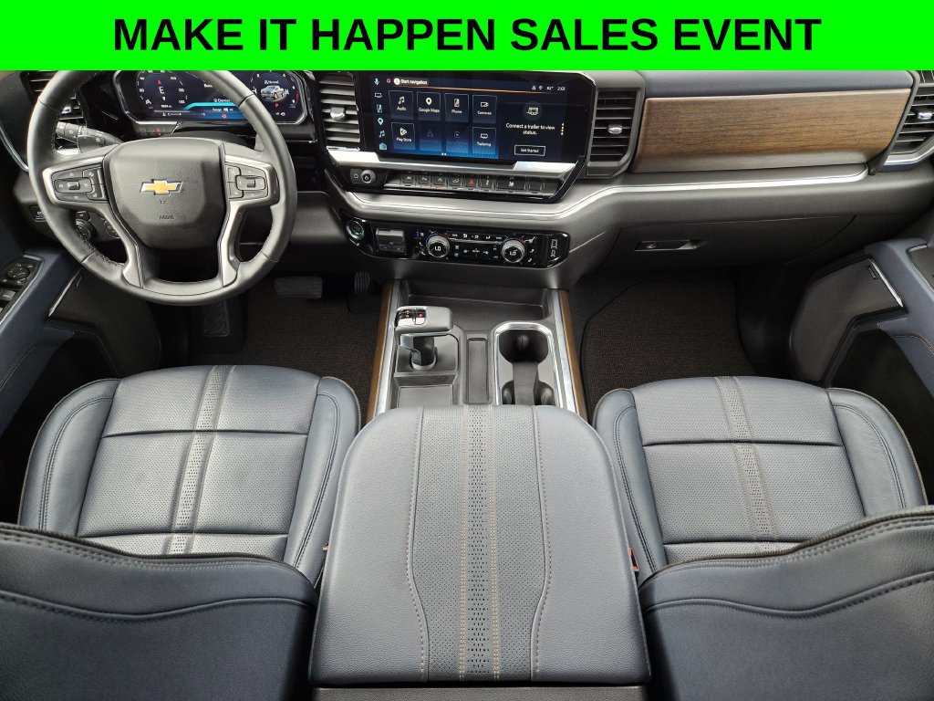 Used 2026 Chevrolet Silverado 1500 High Country AWD/4WD image 16