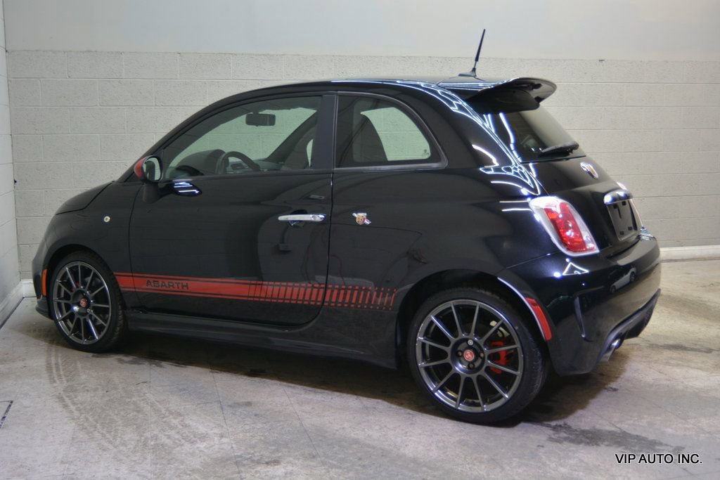 Used 2012 FIAT 500 Abarth w/ Safety & Convenience Pkg image 3