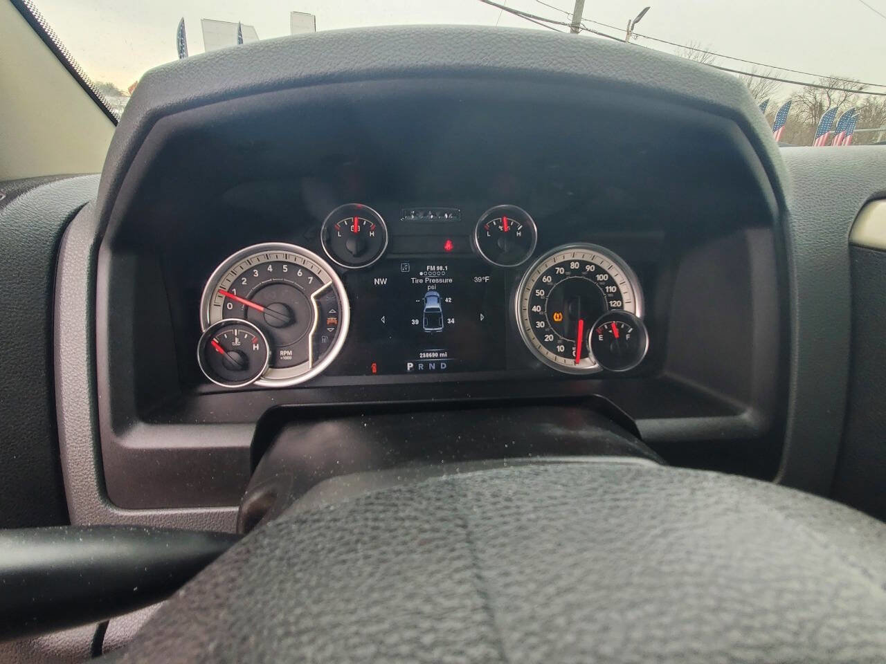 Used 2014 RAM 1500 Big Horn image 17