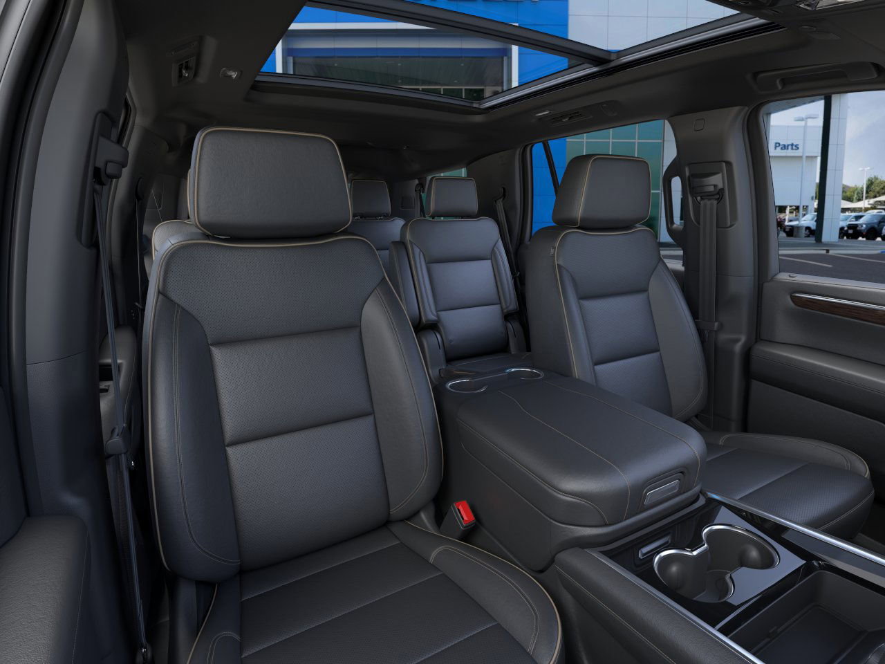 New 2026 Chevrolet Tahoe Premier w/ Sun And Tow Package image 16