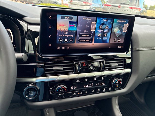 New 2026 Nissan Pathfinder Platinum AWD/4WD image 11