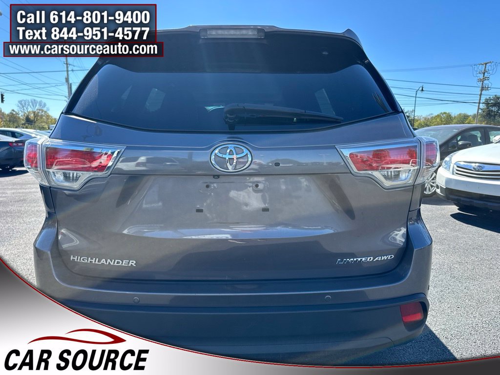 Used 2016 Toyota Highlander Limited AWD/4WD image 7