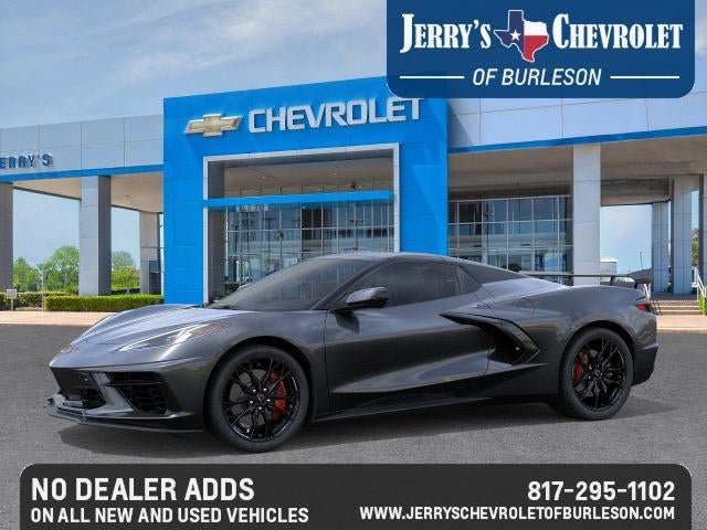 New 2027 Chevrolet Corvette Stingray Convertible w/ Z51 Performance Package RWD image 2