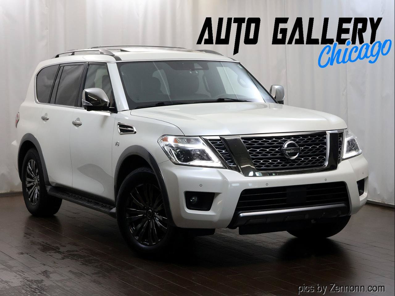 Used 2018 Nissan Armada Platinum w/ Captain Seat Package