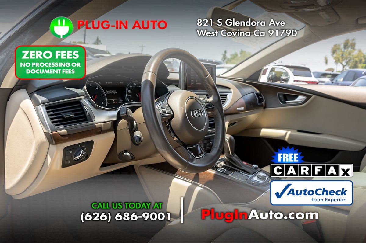 Used 2016 Audi A7 3.0T Premium Plus w/ 20" Wheel & Tire Package AWD/4WD image 6