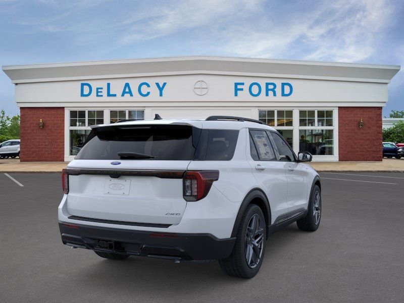 New 2026 Ford Explorer ST-Line w/ ST-Line Street Pack AWD/4WD image 8