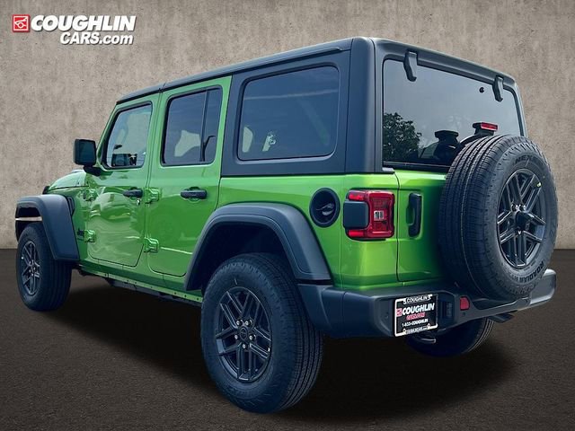 New 2025 Jeep Wrangler Sport S image 8