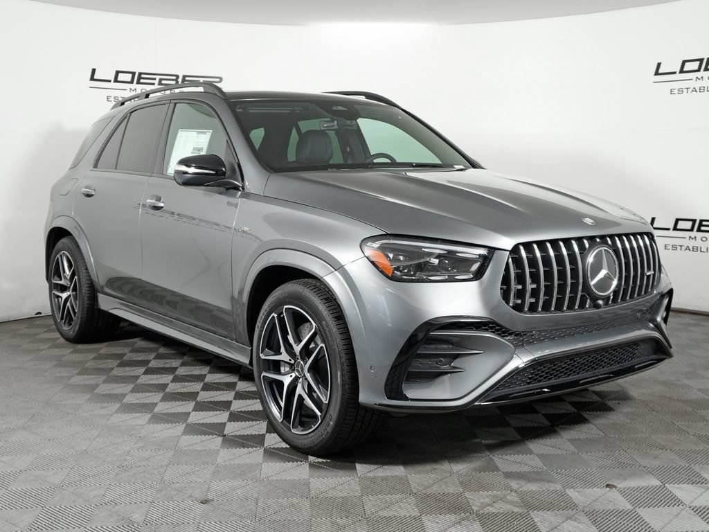 Certified 2026 Mercedes-Benz GLE 53 AMG 4MATIC image 7