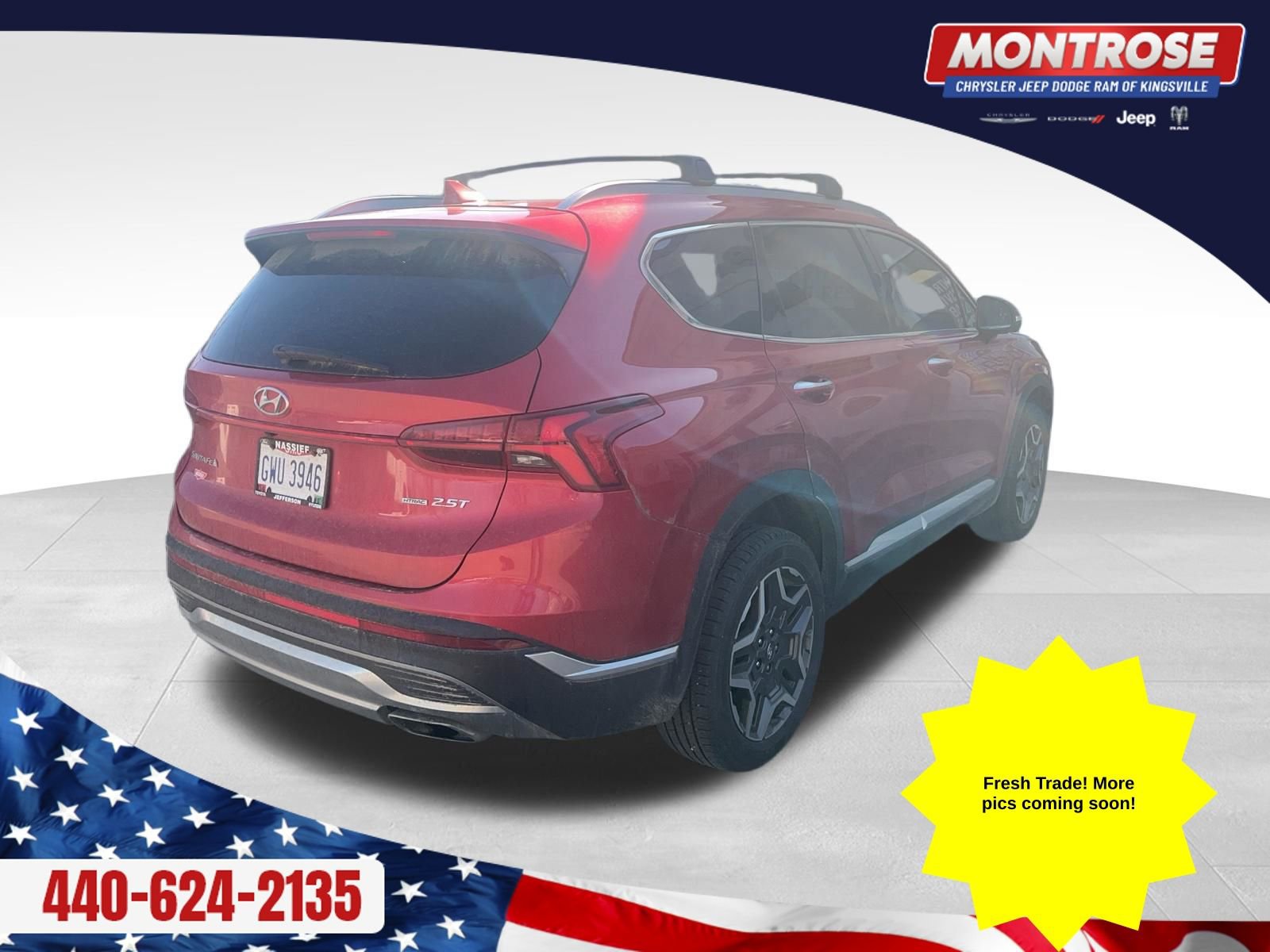 Used 2022 Hyundai Santa Fe Limited image 3