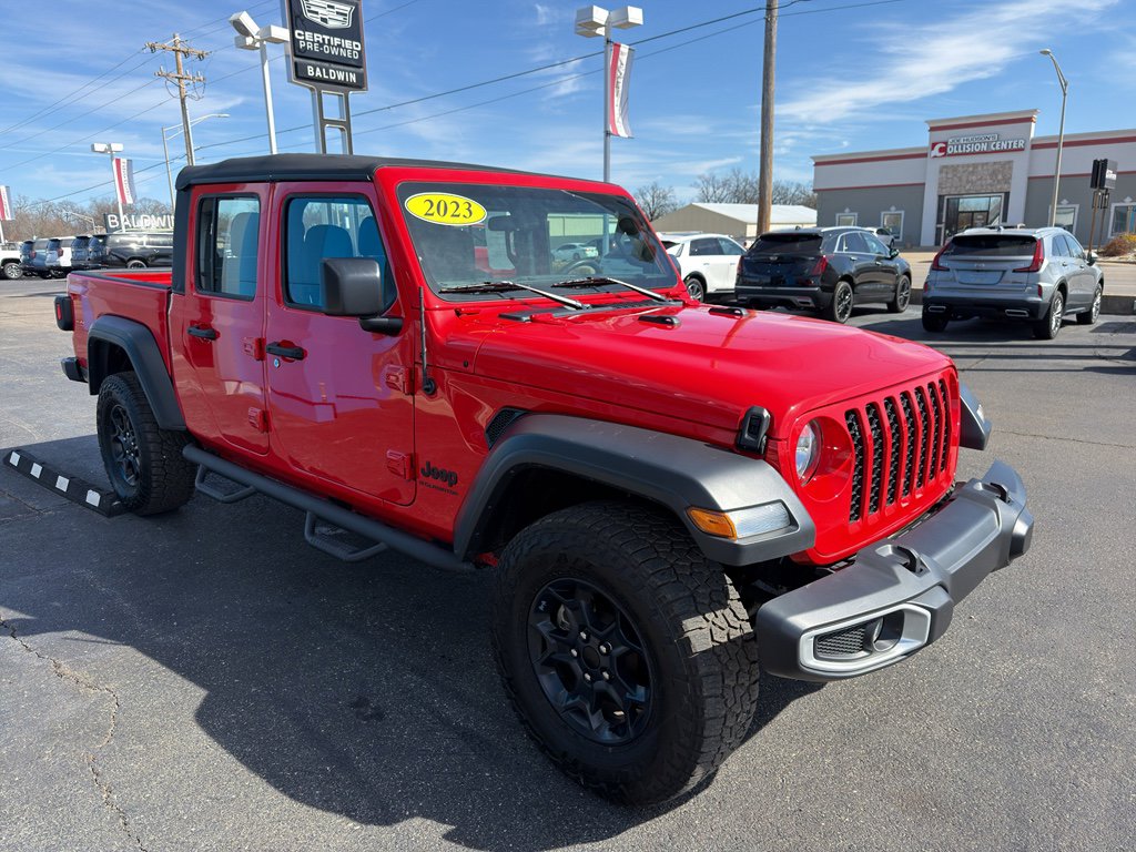 Used 2023 Jeep Gladiator Sport w/ Trailer Tow Package image 4