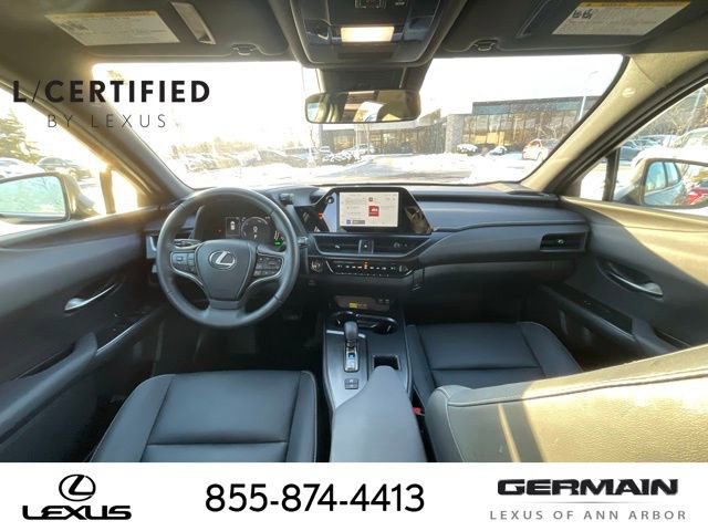 Certified 2025 Lexus UX 300h AWD w/ Cold Area Package image 14