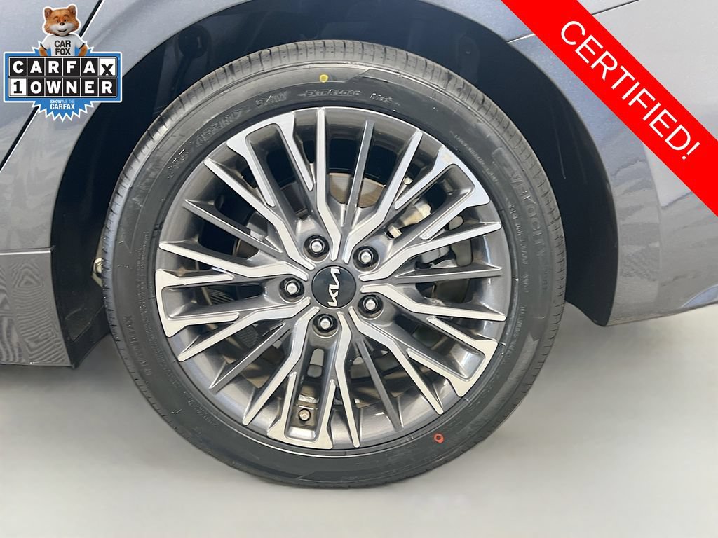 Certified 2022 Kia Forte GT-Line w/ GT-Line Premium Package FWD image 33