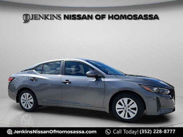 Certified 2025 Nissan Sentra S FWD image 13