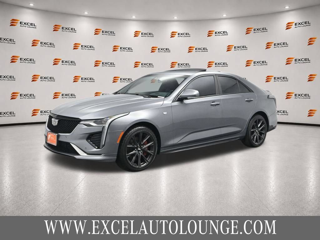 Used 2022 Cadillac CT4 Sport
