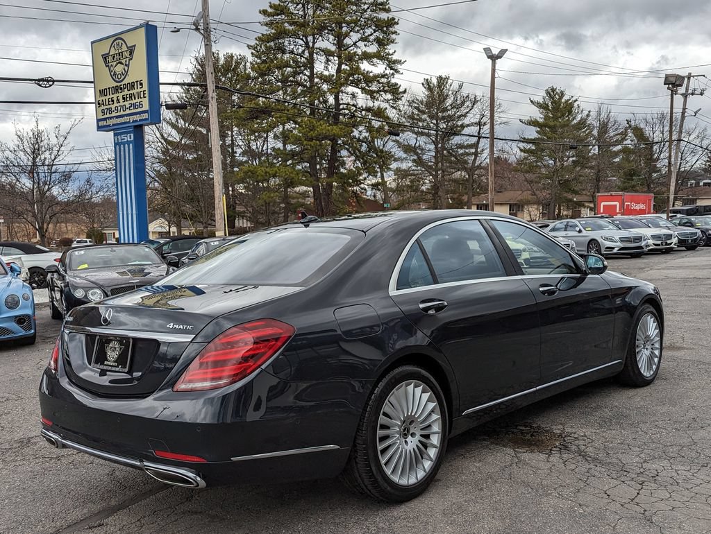 Used 2018 Mercedes-Benz S 560 4MATIC Sedan image 7