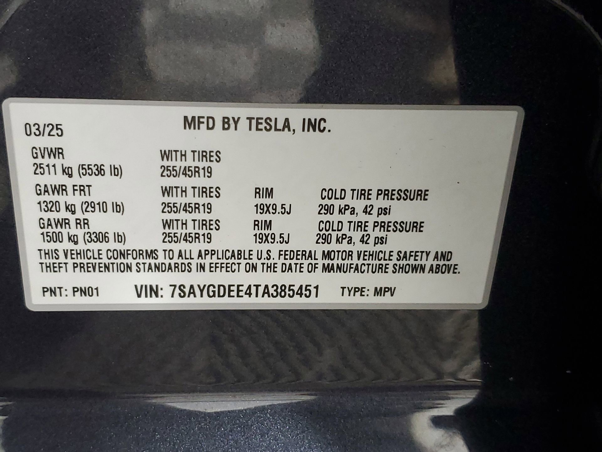 Used 2026 Tesla Model Y Long Range image 52