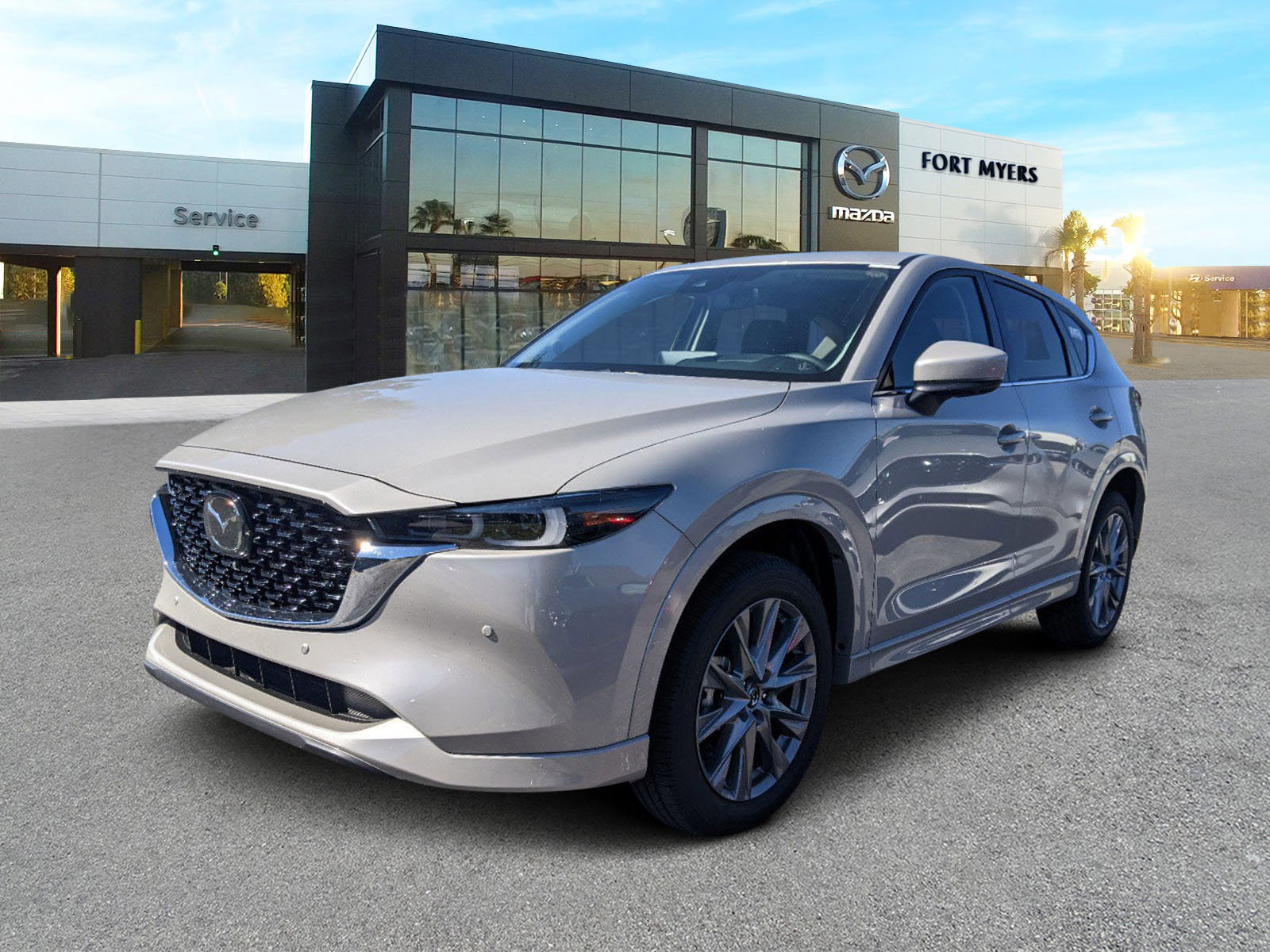 New 2025 MAZDA CX-5 AWD 2.5 S w/ Premium Plus Pkg image 10