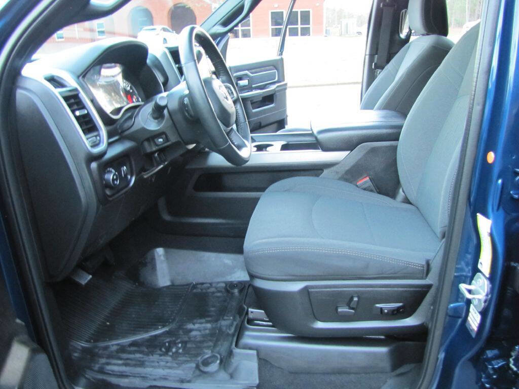 Used 2024 RAM 2500 Lone Star w/ Night Edition image 22