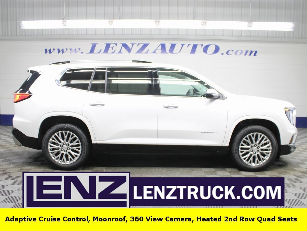 Used 2024 GMC Acadia Denali image 1