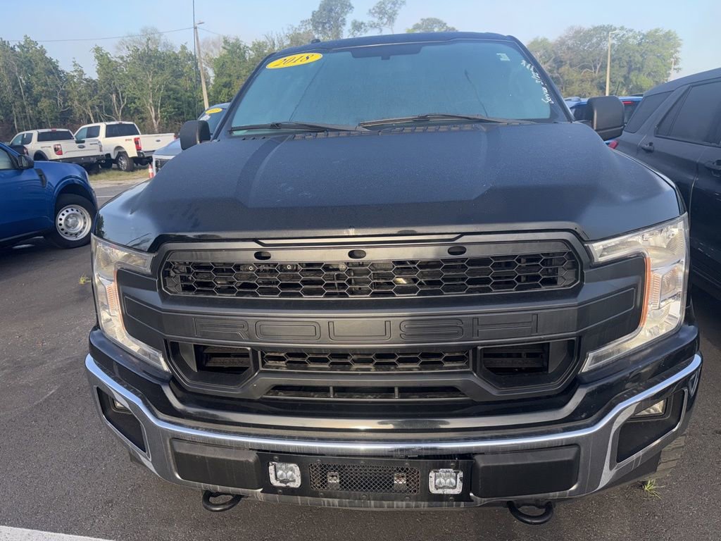Used 2018 Ford F150 XLT image 1