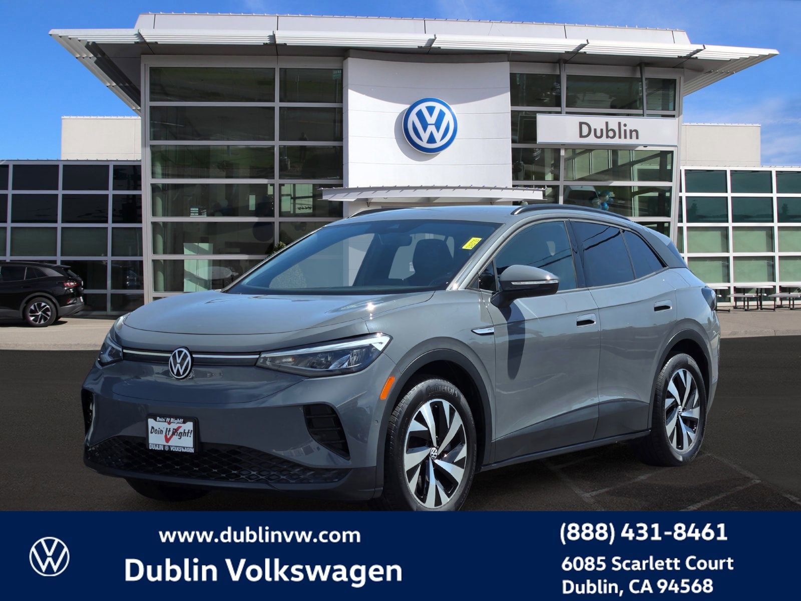 Used 2023 Volkswagen ID.4 Pro RWD image 8