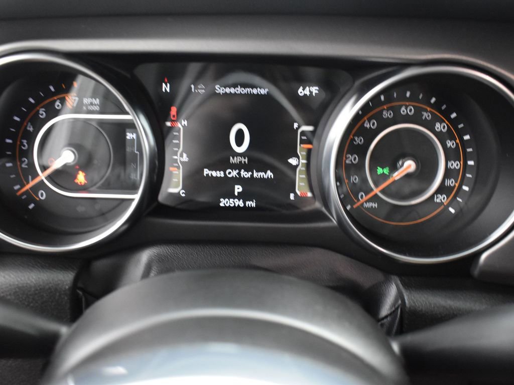 Used 2023 Jeep Gladiator Rubicon w/ Cold Weather Group image 19