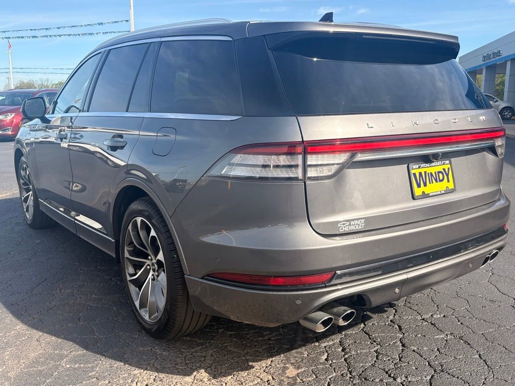 Used 2021 Lincoln Aviator Grand Touring w/ Equipment Group 302A image 7