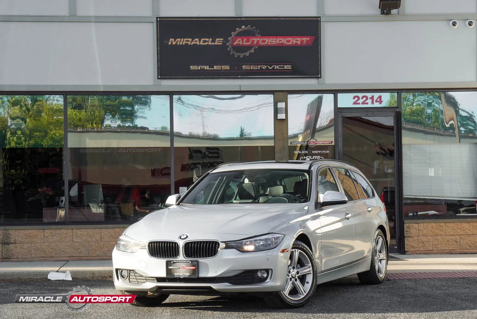 Used 2014 BMW 328d xDrive Wagon